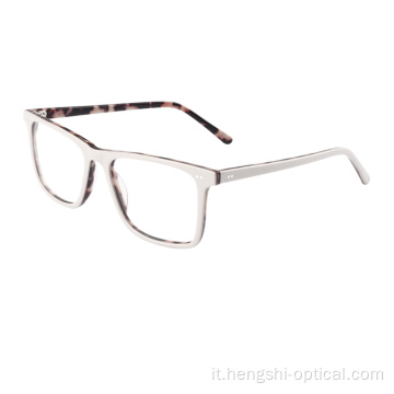 Fascitrice all&#39;ingrosso Women Men Acetate Glasses Excelone Frame